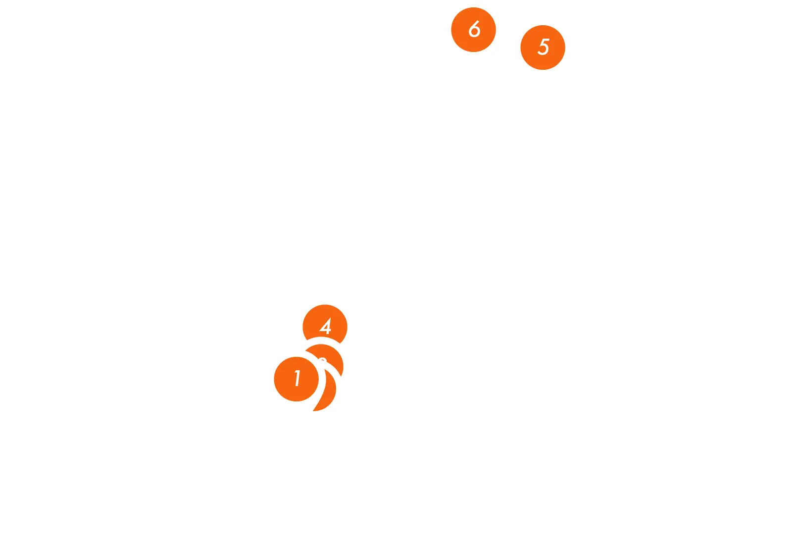 各拠点地図